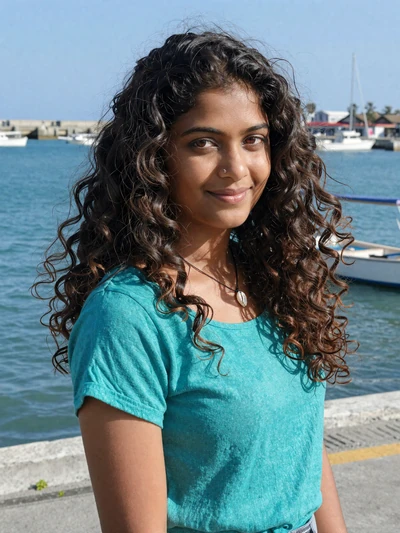 Kavisha, 24, young Sri Lankan woman from Trincomalee seeking a dating connection