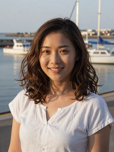 Shu-Chen, 31, Taiwanese single woman from Kaohsiung open to international dating