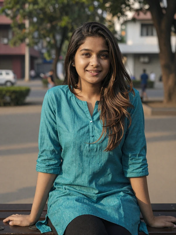 Lamia, 24, young Bangladeshi woman from Dhaka seeking a dating connection