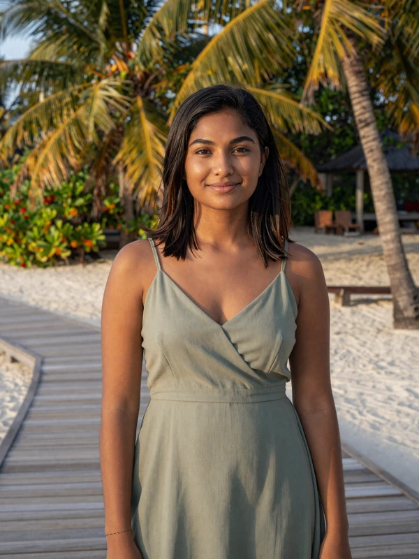 Shifana, 25, young Maldivian woman from Malé seeking dating connection