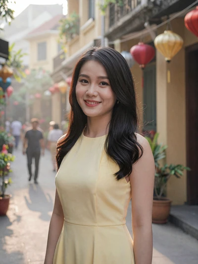 Thao, 24, Vietnamese nutrition student in Hanoi - Vietnamese pho lover dating profile