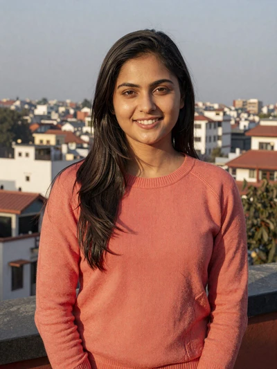 Puja, 27, Nepali woman from Kathmandu open to international dating