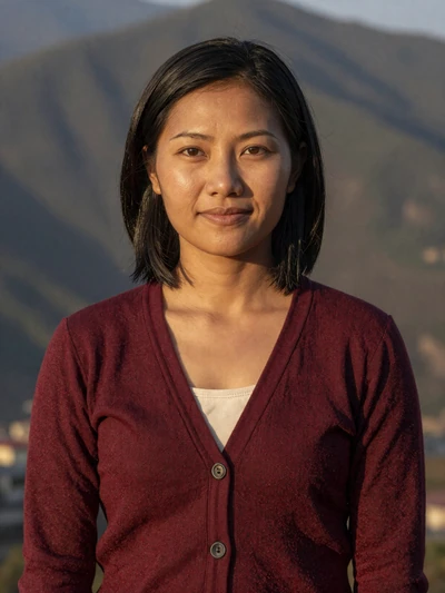 Dema, 30, Bhutanese single woman from Paro interested in international dating